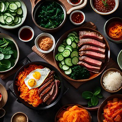 Korean-style English Breakfast