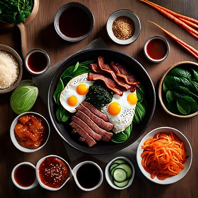 Korean-style English Breakfast