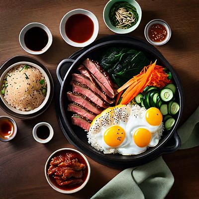 Korean-style English Breakfast