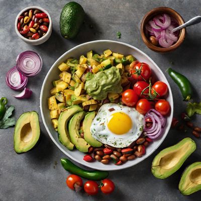 Latin American Breakfast