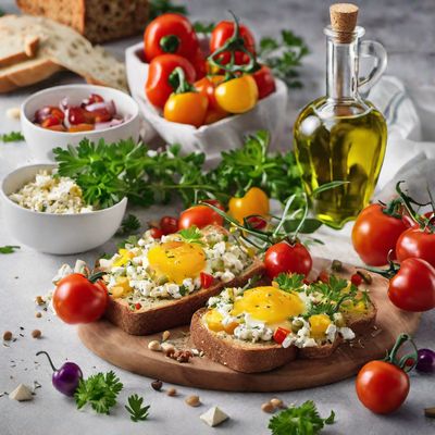 Mediterranean Breakfast