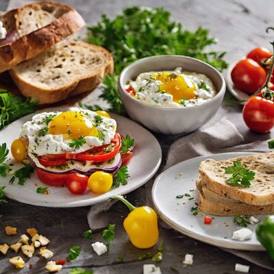 Mediterranean Breakfast