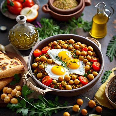 Moroccan-Inspired Breakfast