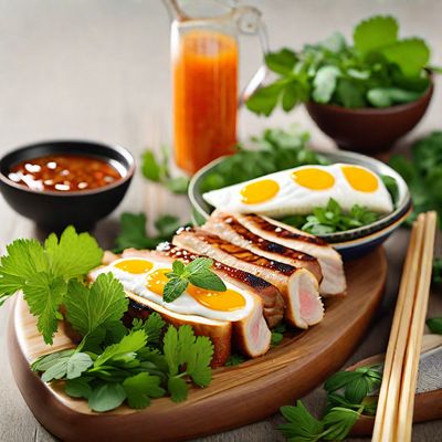 Vietnamese-style English Breakfast