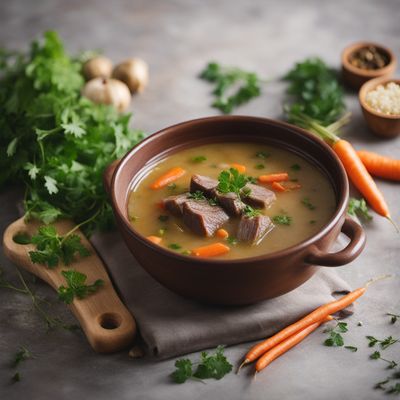 English Lamb Sour Soup