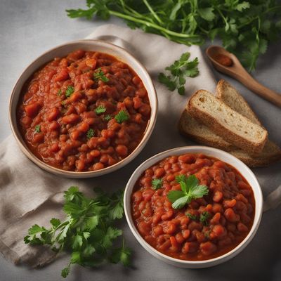 English-style Spiced Fava Beans