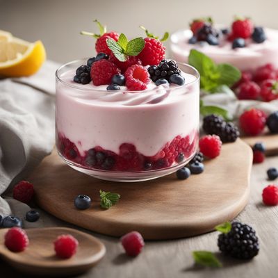 English Summer Berry Delight