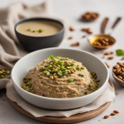 English Tahini Halva