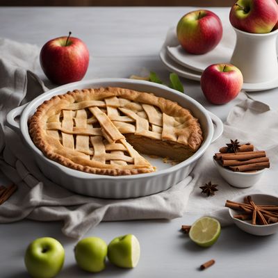 Epirotic Apple Pie