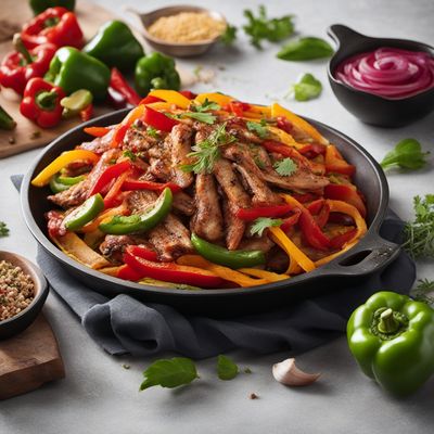 Epirotic Fajitas