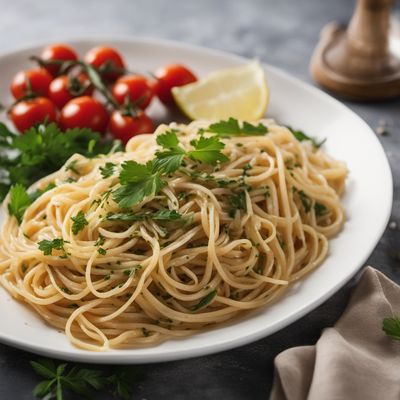 Epirotic-style Linguine Rice