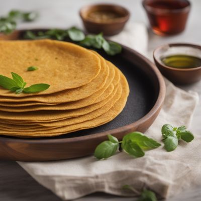 Equatorial Guinea-inspired Cornmeal Flatbread