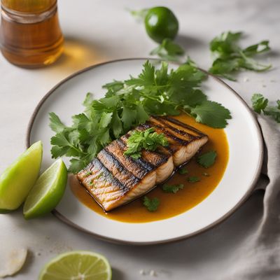 Equatorial Guinea-style Marinated Mackerel