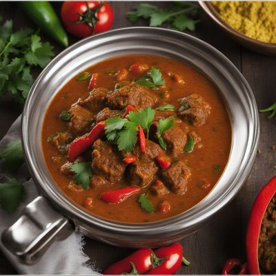 Erachi Mappas - Spicy Indian Meat Stew