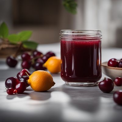 Eritrean Cherry Jam