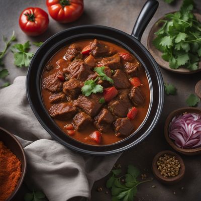 Eritrean Spiced Beef Stew