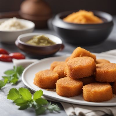 Eritrean-style Fried Cheese