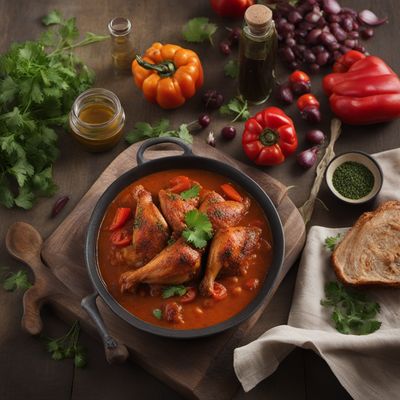 Eritrean-style Spiced Chicken Stew