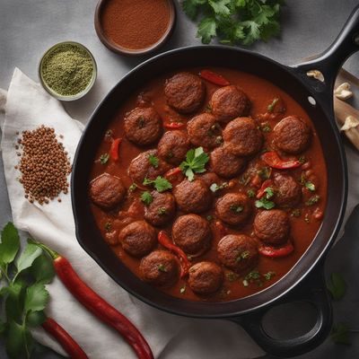 Eritrean-style Spiced Sausage