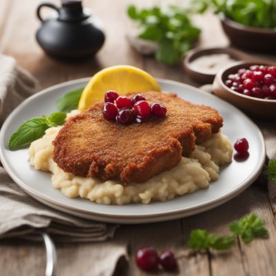 Estonian-style Pork Schnitzel