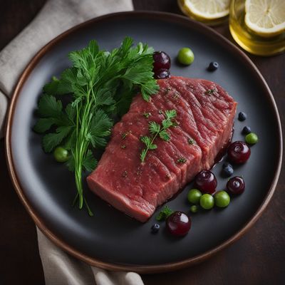 Estonian-style Veal Liver