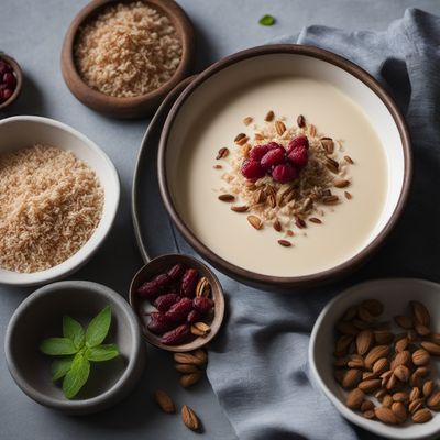 Eswatini-inspired Coconut Milk Phirni