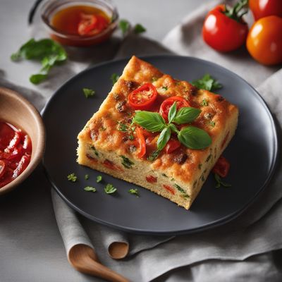 Eswatini-inspired Focaccia with Local Flavors