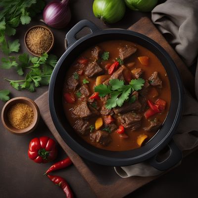 Eswatini-inspired Spicy Beef Stew