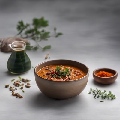 Eswatini-style Beondegi Soup