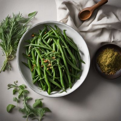 Eswatini-style Green Beans with Bean Herb