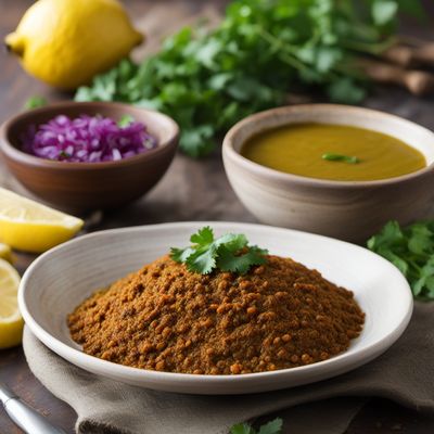 Ethiopian-Inspired Spiced Lentil Fit-Fit