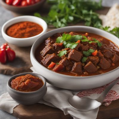 Ethiopian Spiced Beef Stew