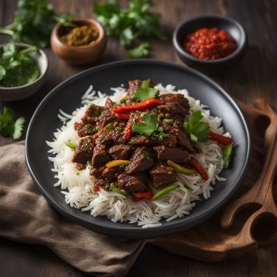 Ethiopian Spiced Beef Tibs