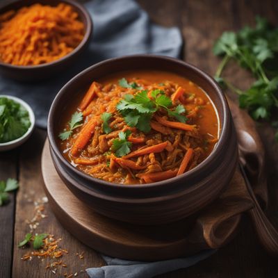 Ethiopian Spiced Cabbage and Carrots Stew