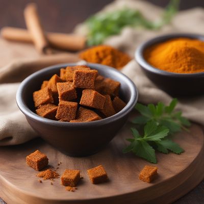 Ethiopian Spiced Crunchy Bread Bites