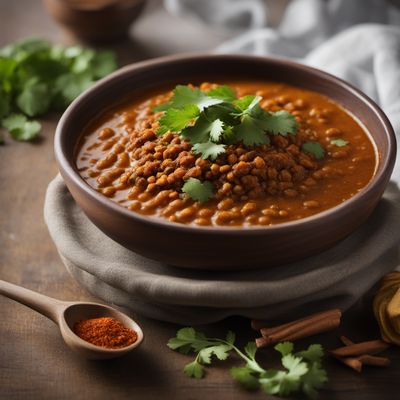 Ethiopian Spiced Lentil Stew