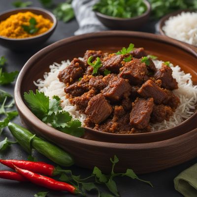 Ethiopian-style Champaran Meat