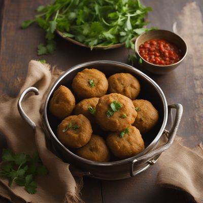 Ethiopian-style Litti Chokha