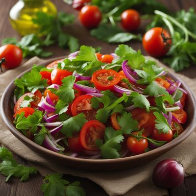 Ethiopian Tomato Salad