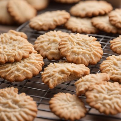 Eurasian Coconut Biscuits