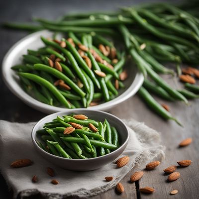 Extremaduran-style Almond Green Beans