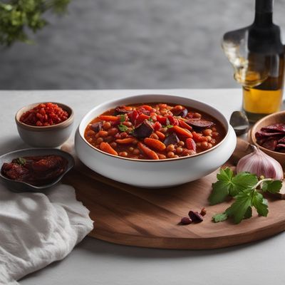 Fabada Asturiana with a Twist