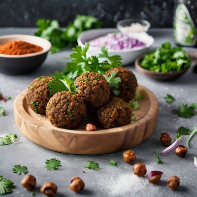 Argentinian-style Falafel
