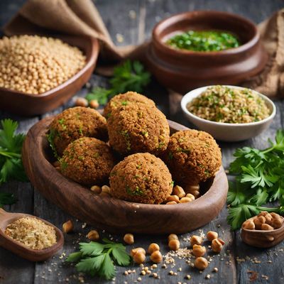 Bavarian Falafel