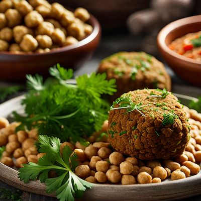 Bosnian-style Falafel