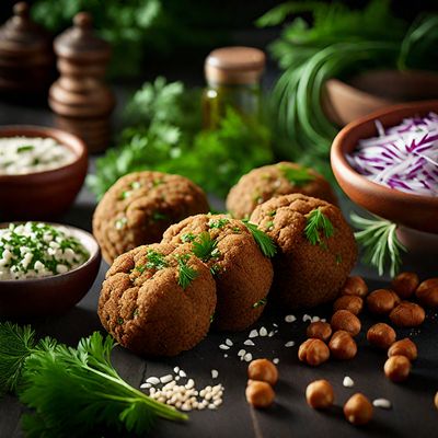 Bosnian-style Falafel