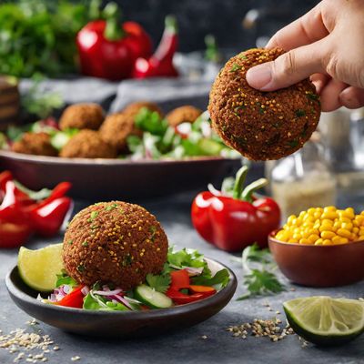 Brazilian-style Falafel