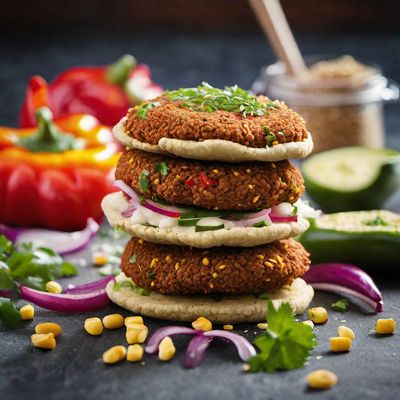 Brazilian-style Falafel