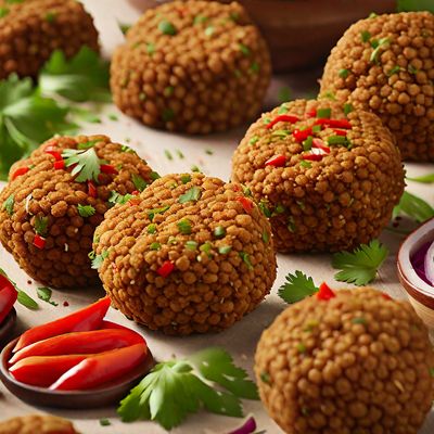 Chinese-style Falafel