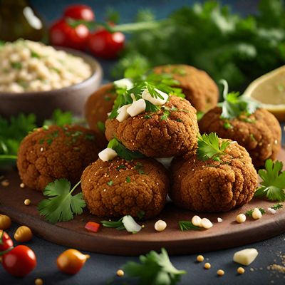 Croatian-style Falafel